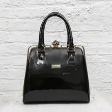 Черная Женская модная сумка Sanmorris