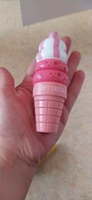 Juego de helados de madera para niños, juguete para juego de imitación, cocina, juguetes de madera para niños, preescolar, niña, niño, Montessori, 4 unidades/lote