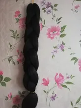 Hair-Extension Braiding-Hair Jumbo Green-Grey Synthetic Blonde Pink Li-Ombre 24inch Yaki