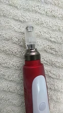 Cartucho de aguja de Nano Pin redondo para mesoterapia, punta de pluma Derma eléctrica automática, con microagujas, 10/50/100 Uds.