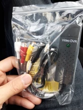 Adaptador de captura de Audio, tarjeta de vídeo de TV, DVR, USB 2,0, 4 canales, DVD, VHS, novedad, envío gratis