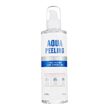 

Peeling Toner a'pieu Aqua peeling AHA Toner