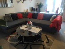Grey Plain Color Elastic Stretch Sofa Cover Need Order 2Piece Sofa Cover If L-style fundas