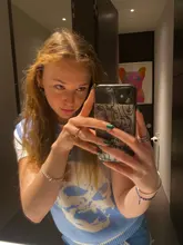 Rapcopter-suéteres Y2K para mujer, suéteres de calaveras con cuello de pico, blusas de punto azules informales holgadas, ropa de calle Retro para mujer, Tops de punto 2020