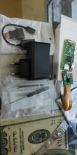 Raspberry Pi Zero W-Kit de iniciación + carcasa de acrílico + cabezal GPIO + disipador de calor CPU 1GHz 512Mb RAM RPI 0 W