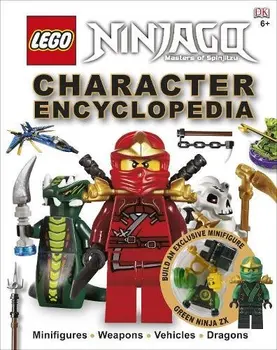 

LEGO®Ninjago Character Encyclopedia: include Green Ninja FX minifigure