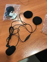 LEXIN-Intercomunicador con bluetooth 5,0 para casco, auriculares resistentes al agua de 1200m para 2 conductores de 6 colores, modelo LEXIN ET COM, 1 unidad