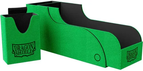 коробочка dragon shield - nest + 300 green/black | Игрушки и хобби