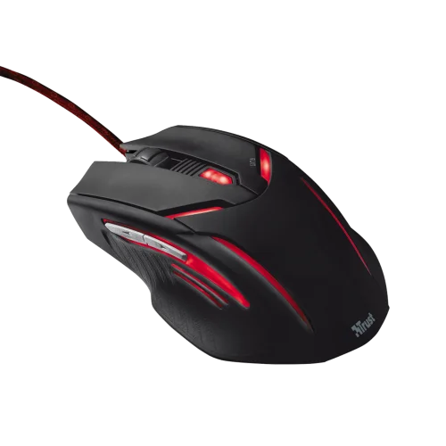 Игровая проводная мышь 19509 Trust GXT 152 Illuminated до 2400 dpi 6 клавиш