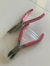 Juego de herramientas y accesorios de diseño para joyería DIY, manija bonita, Color rosa, antideslizante, empalme y fijación