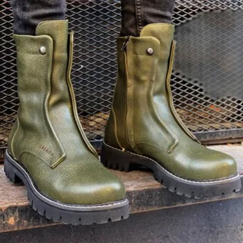 

Chekich CH027 Cilt ST Erkek Bot Haki Renk. Uzun Ve Kibar Giyimli, Her Türlü Elbise Ve Pantolon İle Kombin Yapılabilir.