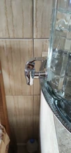 Faucet FILTER Barrel Wine-Valve Water-Dispenser Plastic with Glass Leak-Proof