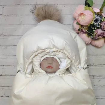 

Set envelope + jumpsuit, jumpsuit hooded warm