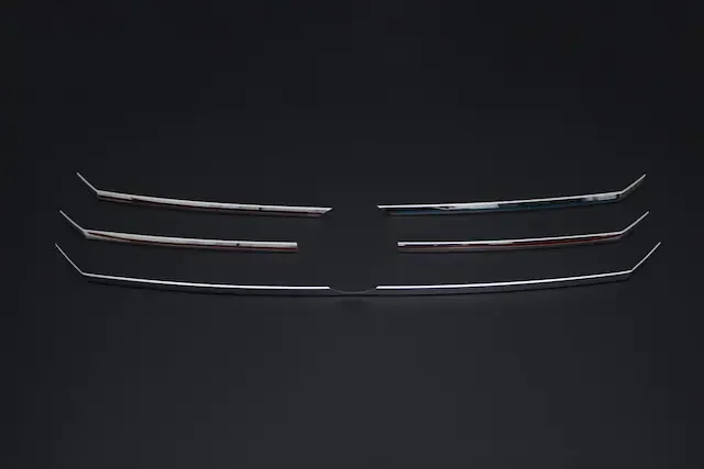 Chrome Front Grille For Volkswagen Crafter Stainless Steel 5 Pcs Exterior Car Accessories Parts Otomobi Auto Exterior Accessories L