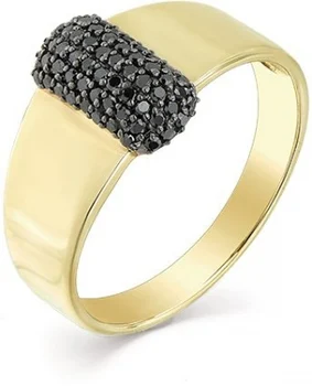 

Master brilliant ring with 62 diamonds in Yellow Gold