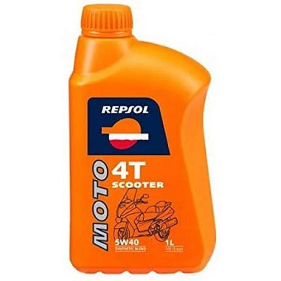 Repsol RP164L51-Moto Scooter oil 4t 5w40 1l. - AliExpress Automobiles \u0026  Motorcycles