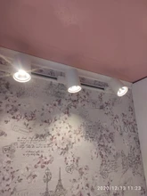 Rail Lighting-Fixture Spotlights Cob-Track-Lamp Home-Store 220V Whole-Set for 12/20/30/40w