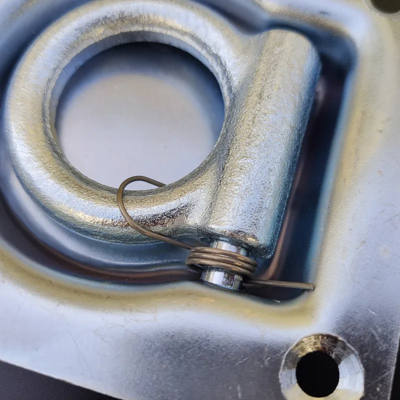 Recessed Tie Down Deck Point Anchor Ring lashing Ring Rope D Trailer Parts RV Camper Caravan Accessories