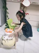 Vestidos de algodón con lazo para niñas, falda blanca y azul marino con volantes, chaleco con cuello redondo