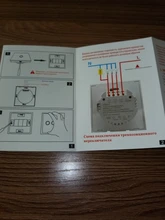 UBARO-Interruptor táctil AC100-240 europeo, panel LED de alimentación de pared de cristal templado en blanco y negro, 1/2/3 entradas