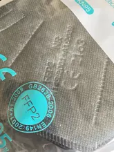 Mascarilla FFP2 de 5 capas, máscara facial protectora higiénica, reutilizable, KN95, FPP2