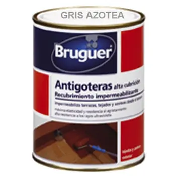 

High anti-drip paint matte roof Gray 750ML