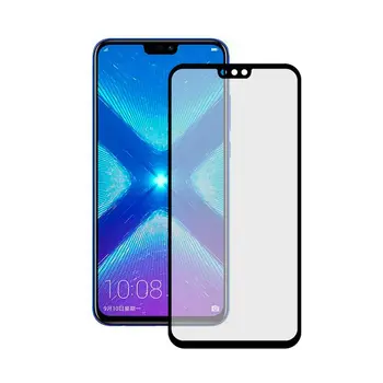 

Tempered Glass Mobile Screen Protector Honor 8x KSIX Extreme 2.5D Black