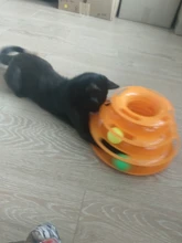 Toy Pet-Toy-Ball Carousel-Ball Track Cat-Supplies Three-Layer-Tower Baby Automatic