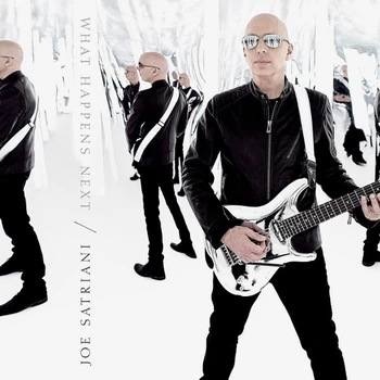 

Joe Satriani/what happens next (CD)