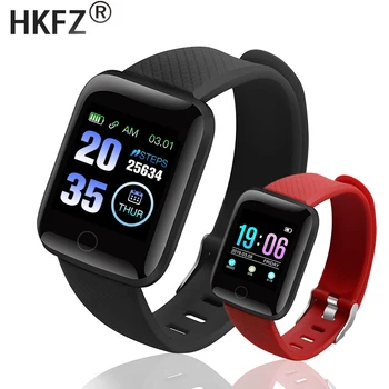 

HKFZ D13 Smart Watch Men Women For Android Apple Phone Waterproof Heart Rate Tracker Blood Pressure Oxygen Sport Smartwatch