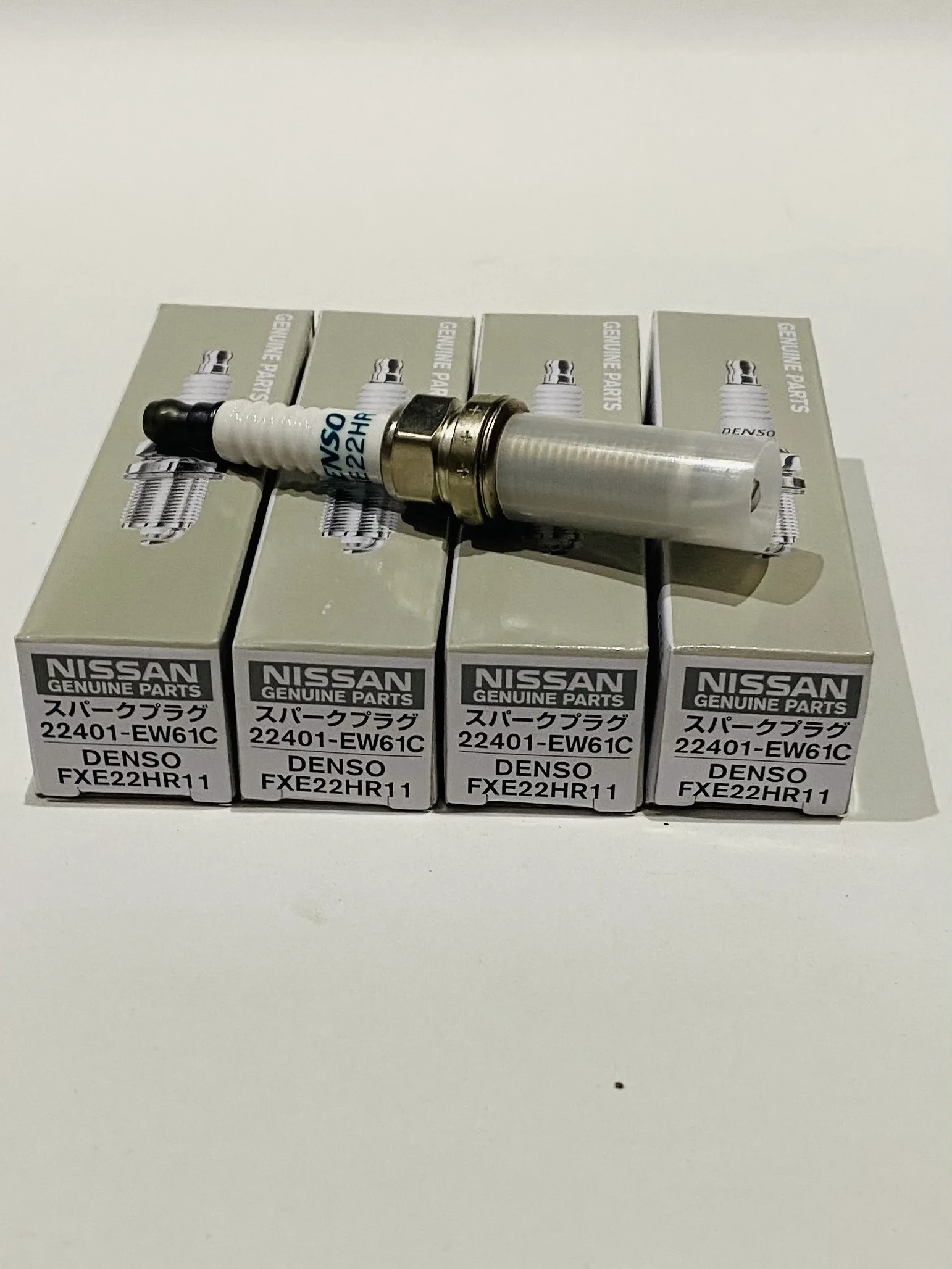 Sparkプラグ22401 ew61C、ダブルアイリディウム、6個、nissan 350z、altima、最大a、moto anoに適合