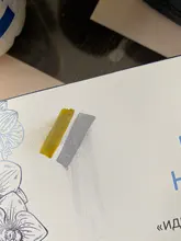 Rotulador de resina epoxi dorado y plateado, marcador de punta de hoja dorada, pintura acrílica, marcador permanente metálico, 6 uds.