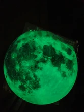 Pegatinas de pared brillantes en la oscuridad, 435 Uds., punto de estrella de Luna luminosa, pegatinas de pared fluorescente, decoración ambiental