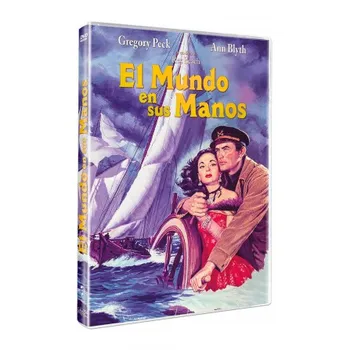 

The world in his hands-DVD