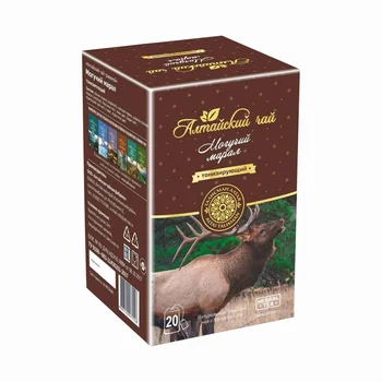 

Tea Altai tea "mighty Maral", herbal, 20 bags