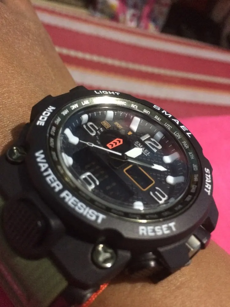 שעון צבאי לחיילים דגם 132 photo review