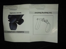 Headrest Neck-Pillow Memory-Foam-Pad Cervical-Spine Side-Head-Support Car-Seat Comfort