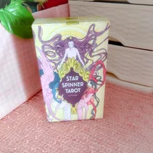 Juego de cartas del Tarot del Fuego, oráculo, guía electrónica, Linestrider Dreams, juguete de adivinación, Estrella giratoria, Muse, Hoodoo occulta
