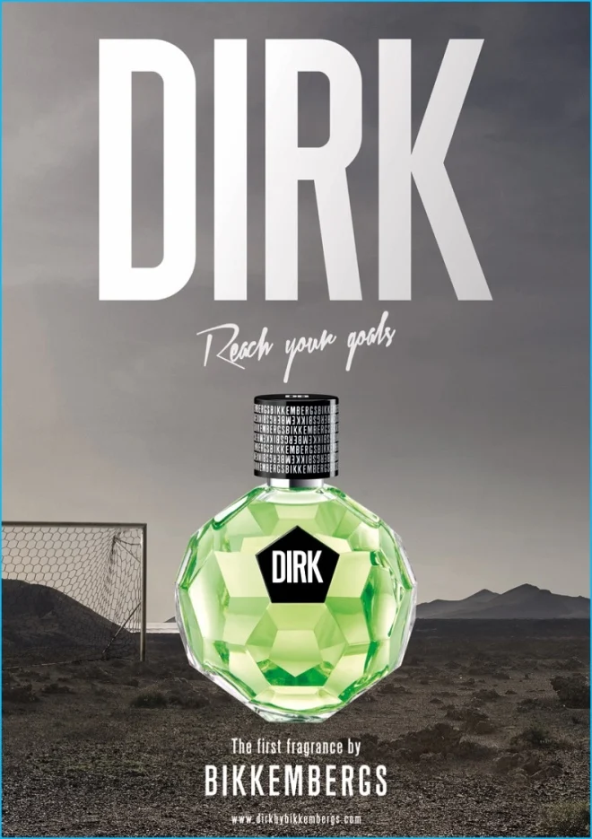 Тестер edt 100 мл Dirk by Bikkembergs |