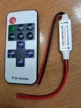 Dimmer Lighting Led-Strip Remote-To-Control Mini Wireless RF 12V DC 6A 5050 3528