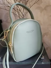 YIZHONG-Mini Mochila De Cuero multifunción para mujer, bolso de hombro de lujo, Mochila escolar pequeña