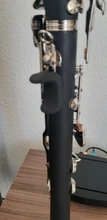 Oboe-Clarinete para pulgar y dedo de menos de 14,5mm de diámetro, accesorios para Oboe ergonómicos (apertura gruesa)