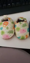 [Simfamilia] chico niñas primer caminante suave niño Niño Zapatos lindas flores suelas zapatos de cuna calzado para recién nacidos zapatos de bebé
