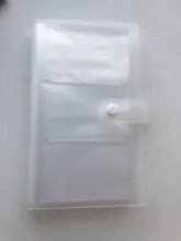 18 tipos de sujetadores para álbumes, 120/240 tarjetas de capacidad para tarjetas de 60x90mm, tarjetas marcadores de libros, funda