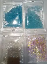 Cuentas de burbujas de agua mezcladas de colores, mezcla Kawaii de resina UV, surtido de cuentas de gota de agua, microcuentas de agua para Resina