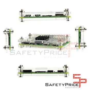 

Raspberry Pi Zero and W transparent acrylic Dispater enclosure GPIO shell case