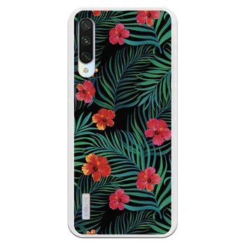 

Stand case costume drawing Flowers WP029 for Xiaomi Mi A3