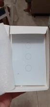 Switch-Glass Led-Light Sensitive-Switch Remote-Control Touch-Screen Wall-Touch Wifi Smart