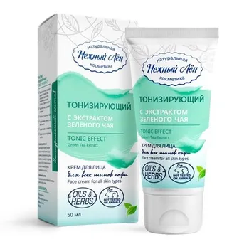 

Нежный лён Крем для лица «Тонизирующий» Кремы и сыворотки