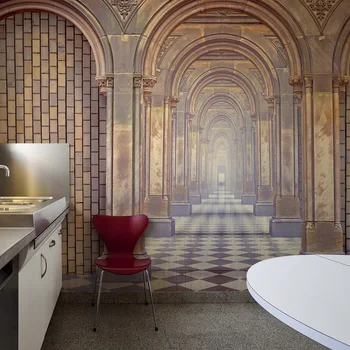 

Wall mural-The chamber of secrets - 250x193 cm